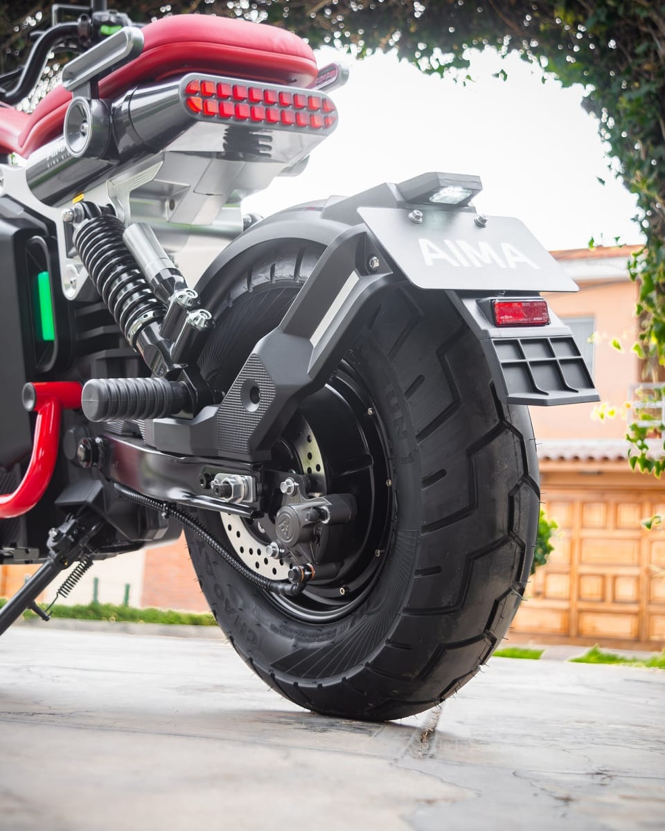MOTO ELECTRICA AIMA HYHAWK10
