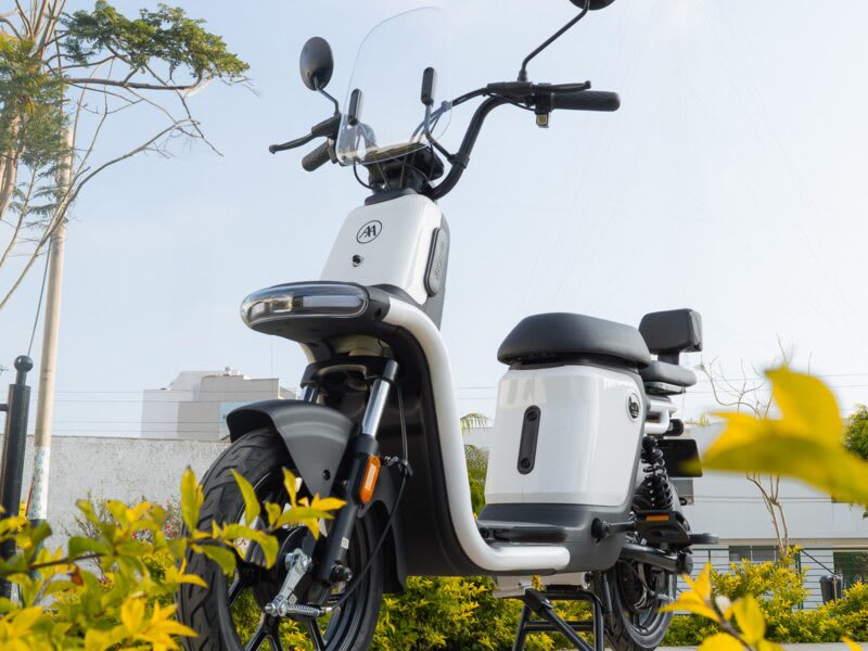BICIMOTO ELECTRICA AIMA S11