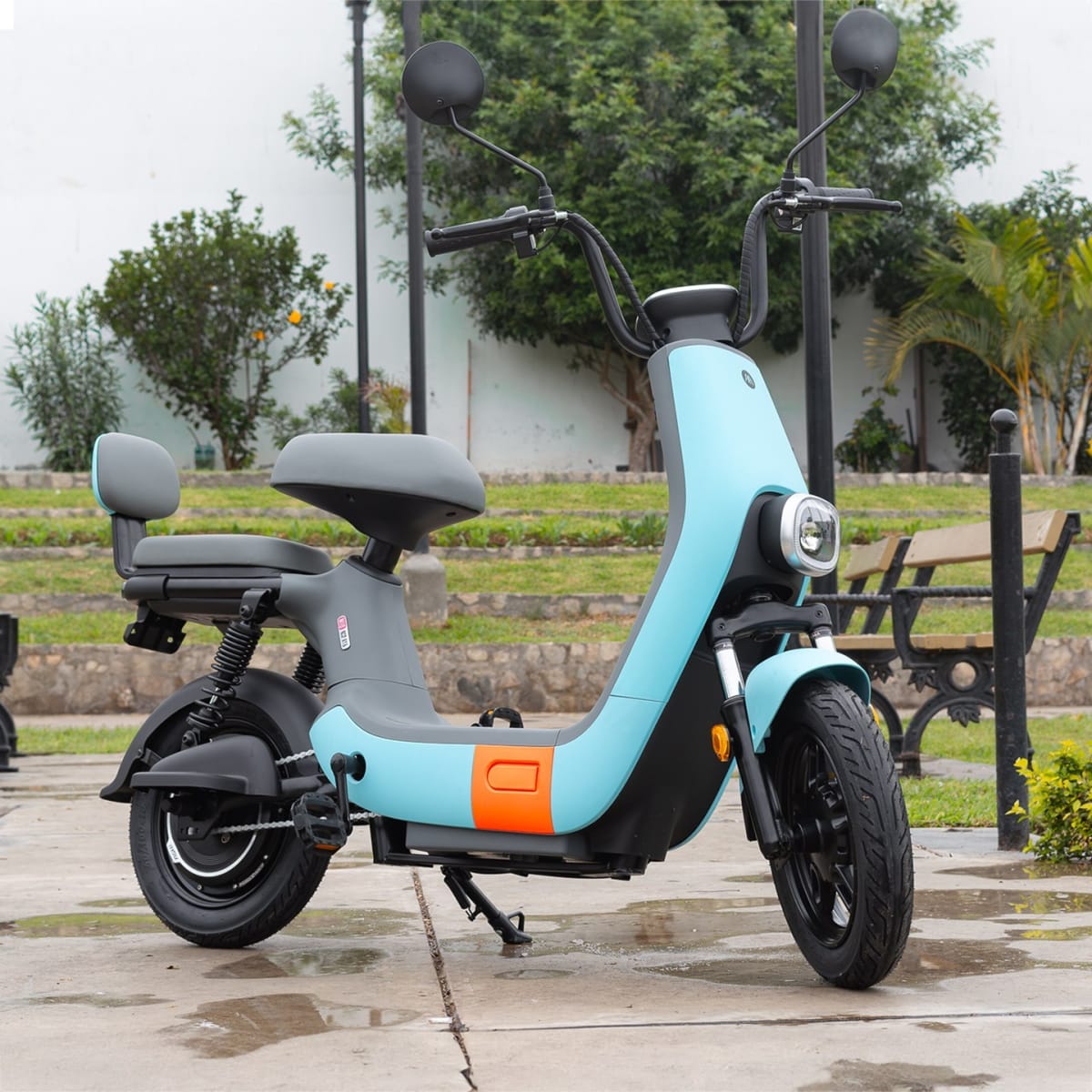 BICIMOTO ELECTRICA AIMA LION17