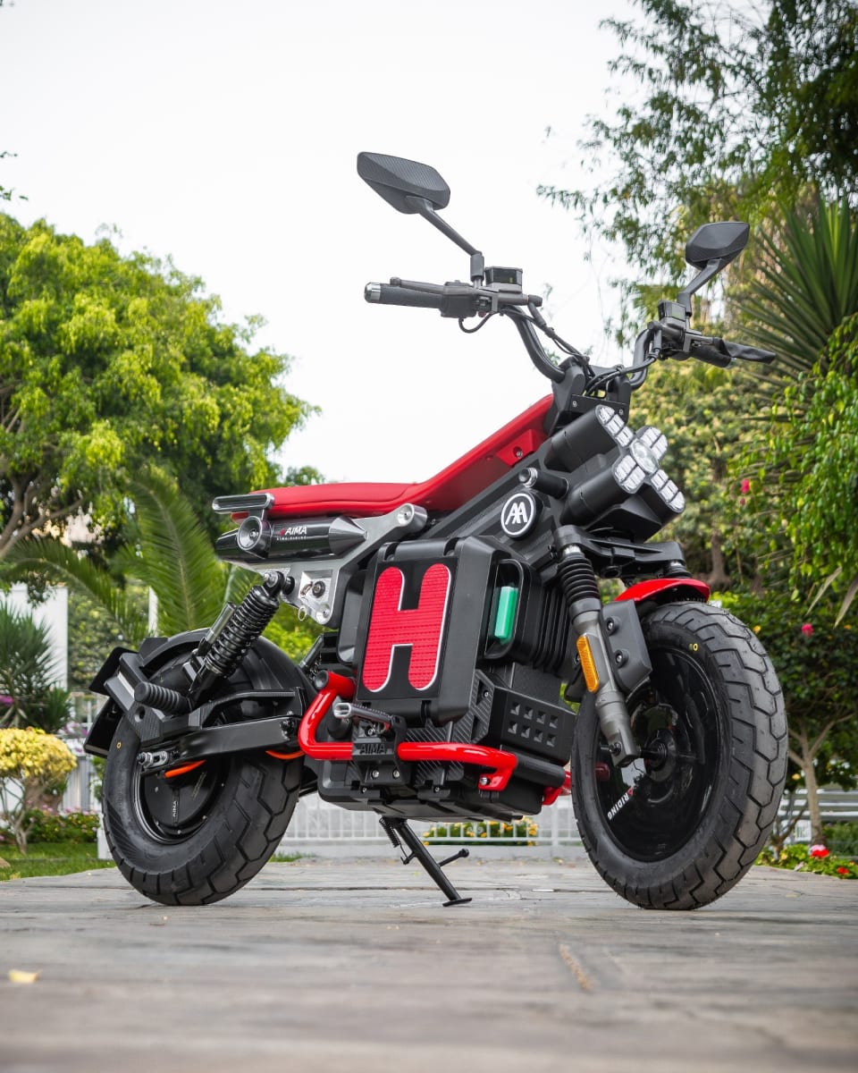 MOTO ELECTRICA AIMA HYHAWK1
