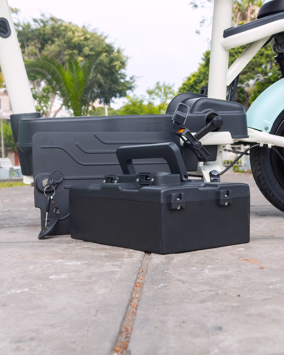 BICIMOTO ELECTRICA AIMA JOYBEAN8