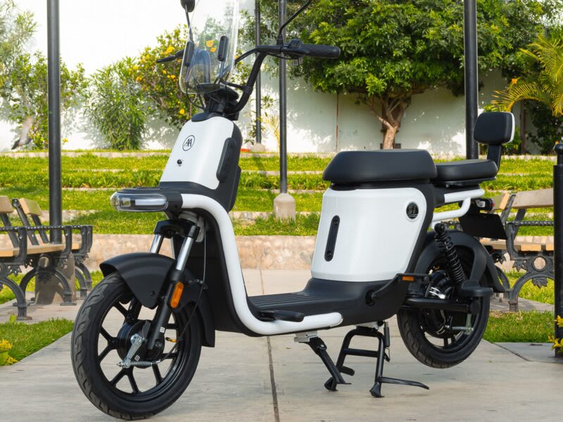BICIMOTO ELECTRICA AIMA S14