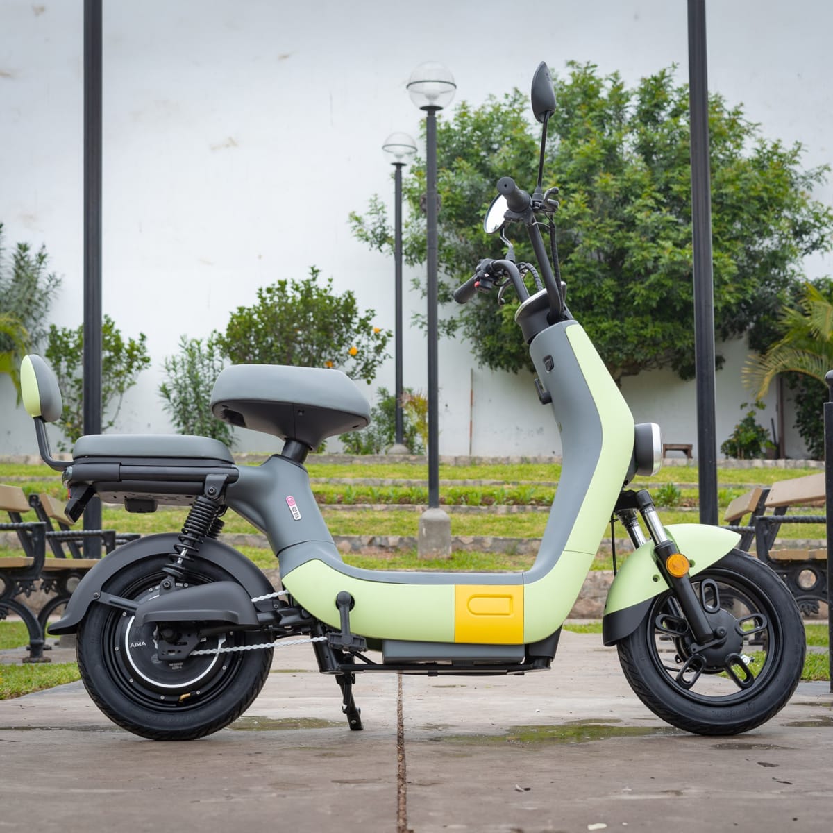 BICIMOTO ELECTRICA AIMA LION24