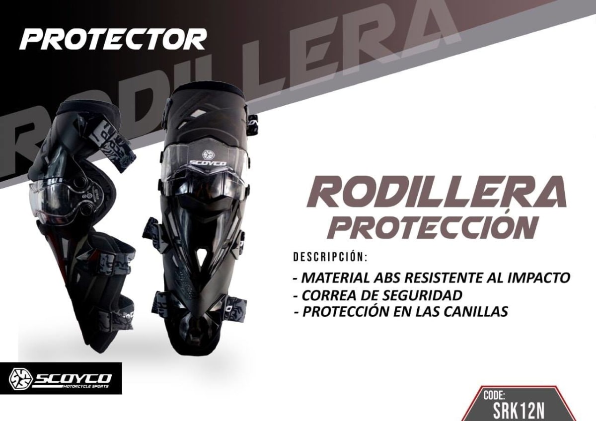 RODILLERA SCOYCO K121