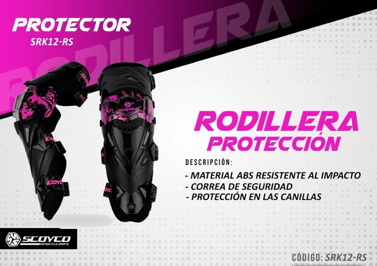 RODILLERA SCOYCO K122