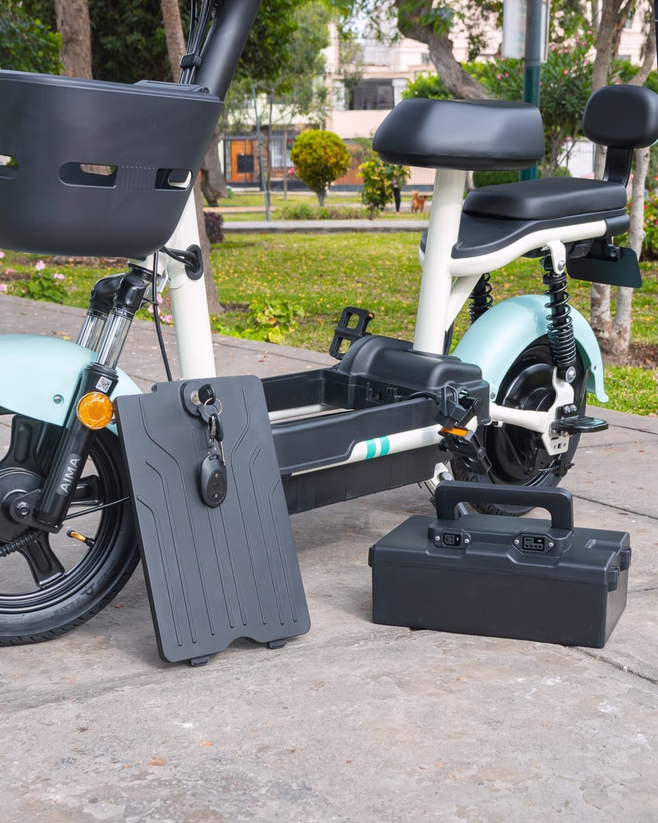 BICIMOTO ELECTRICA AIMA JOYBEAN9