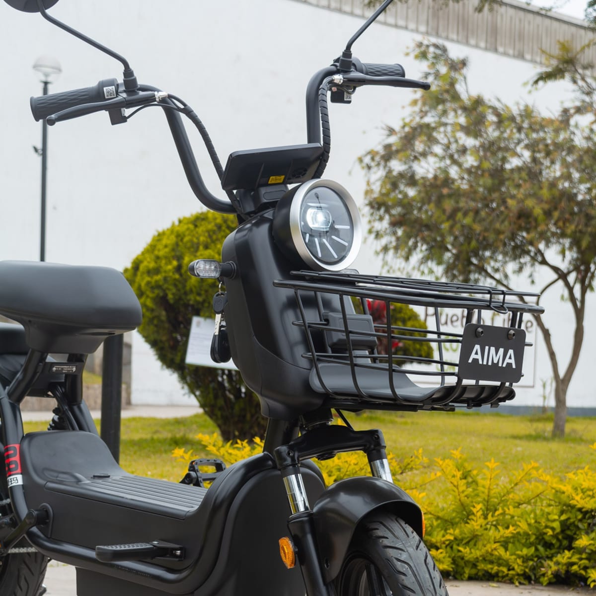 BICIMOTO ELECTRICA AIMA TINY MADIN9