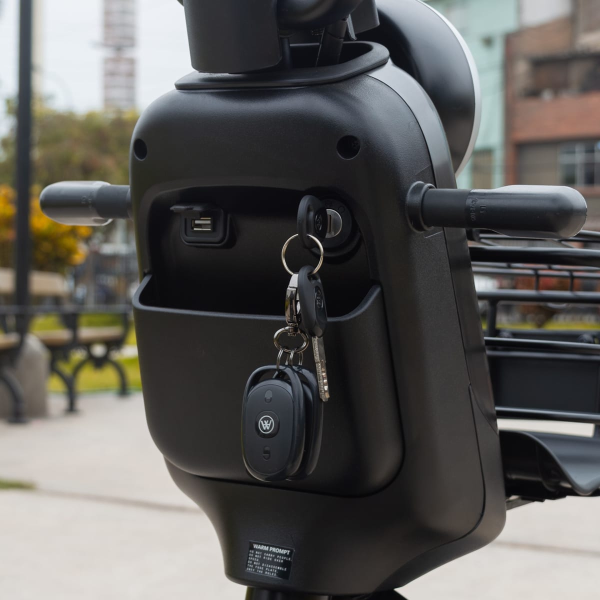 BICIMOTO ELECTRICA AIMA TINY MADIN8