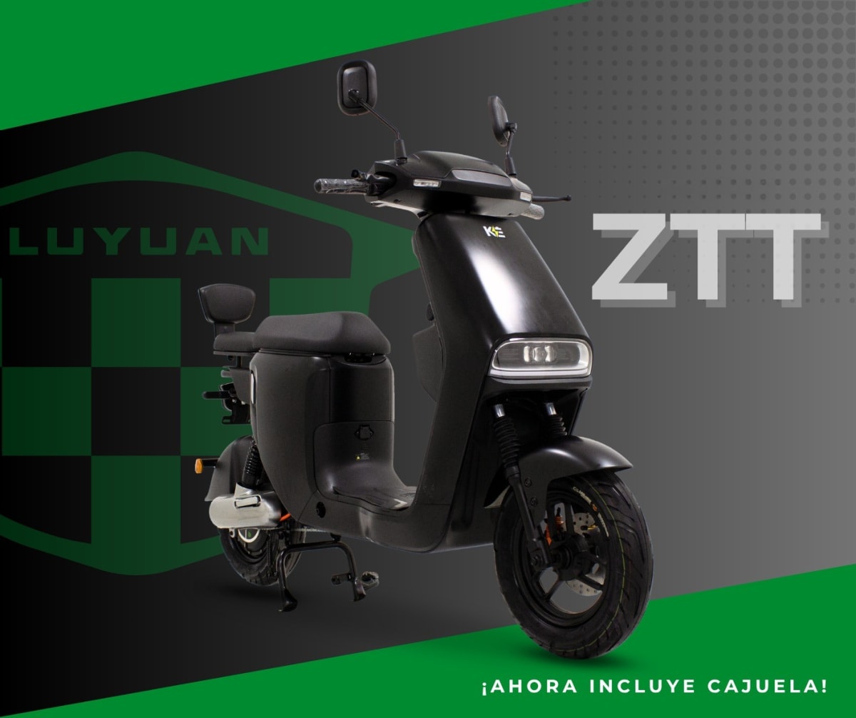 BICIMOTO ELECTRICA LUYUAN ZTT8