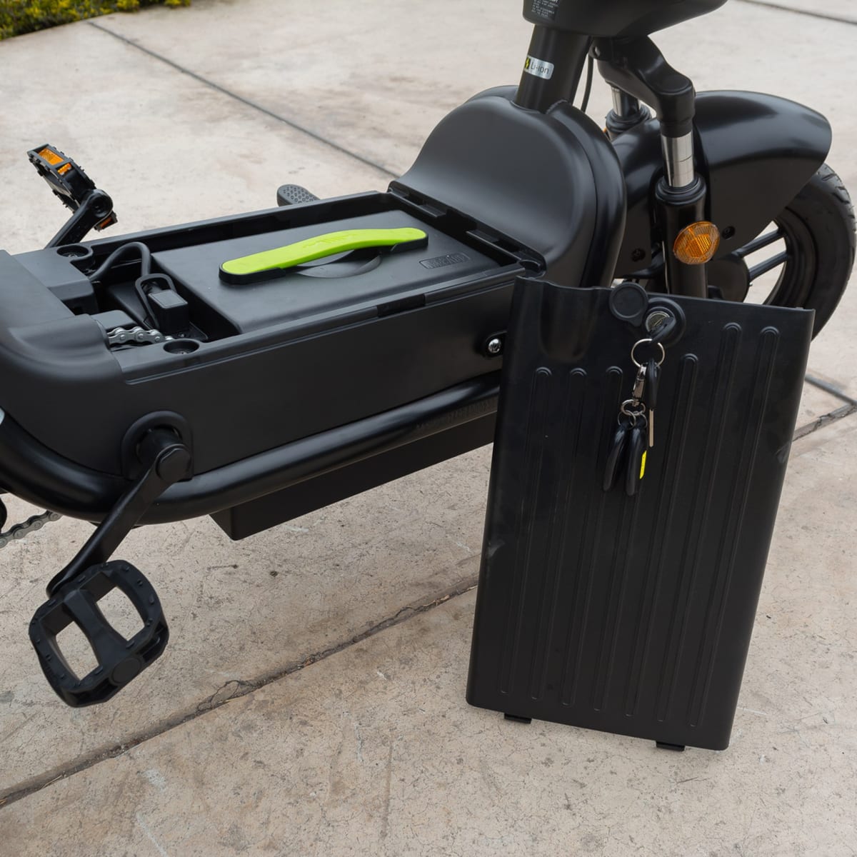 BICIMOTO ELECTRICA AIMA TINY MADIN7