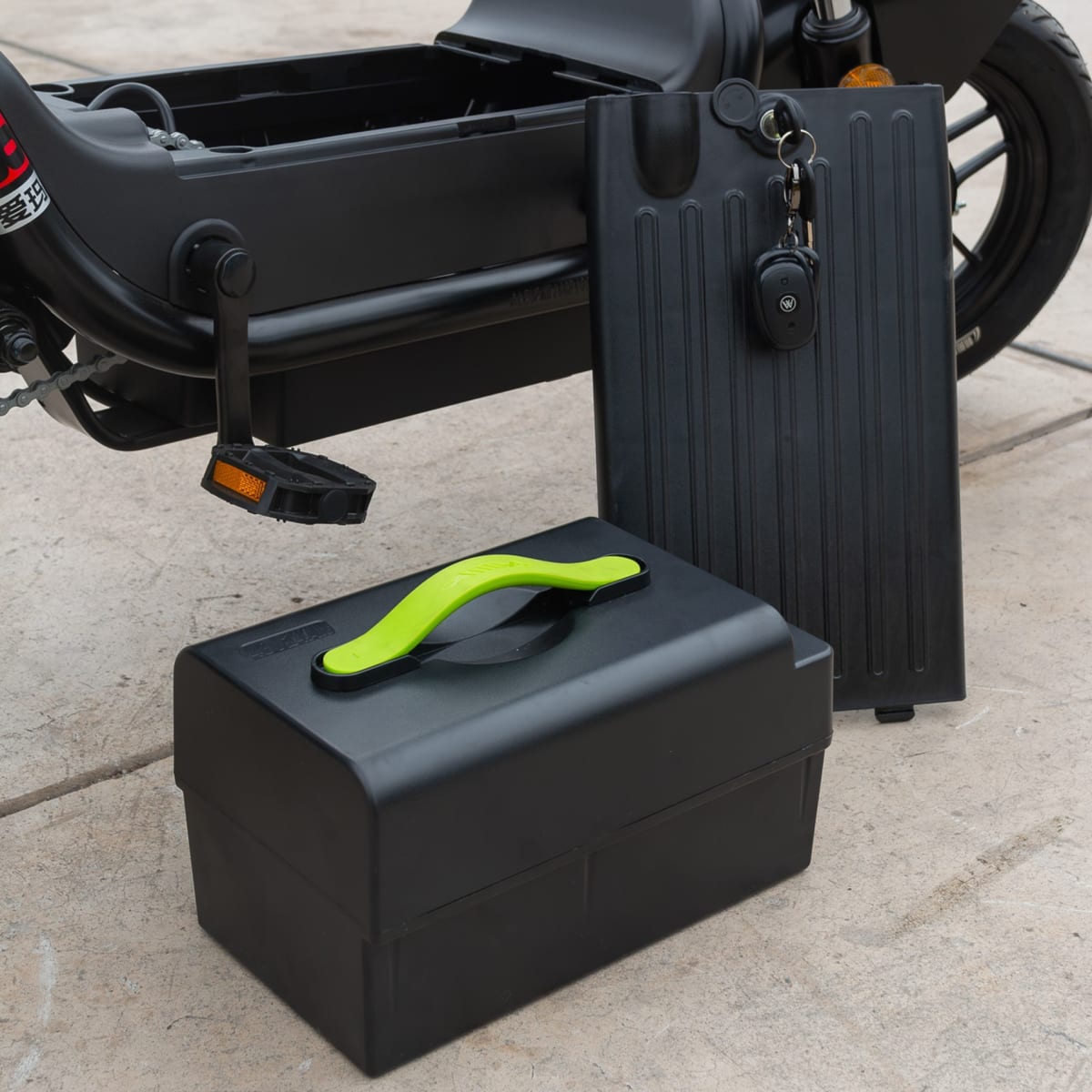 BICIMOTO ELECTRICA AIMA TINY MADIN6