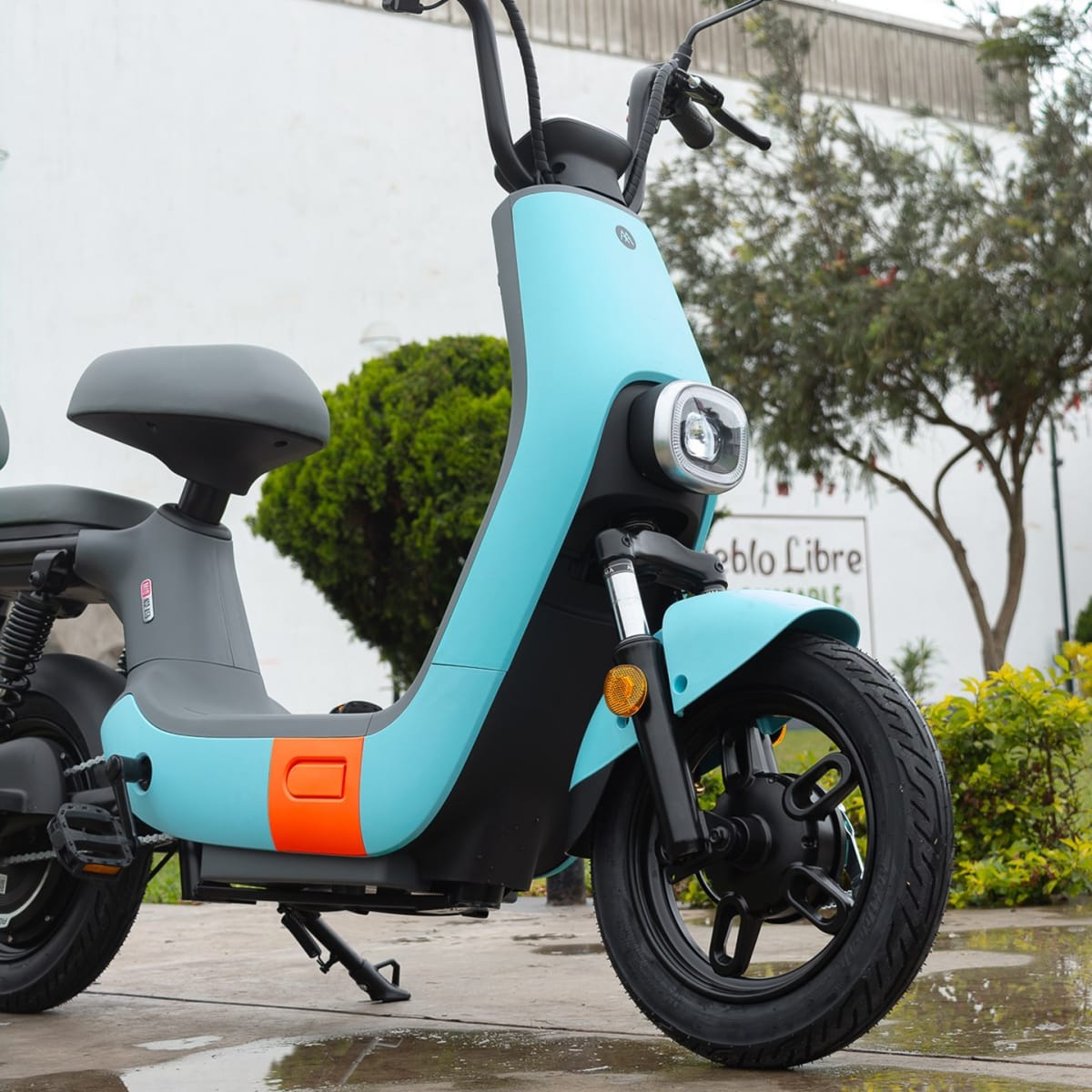 BICIMOTO ELECTRICA AIMA LION13