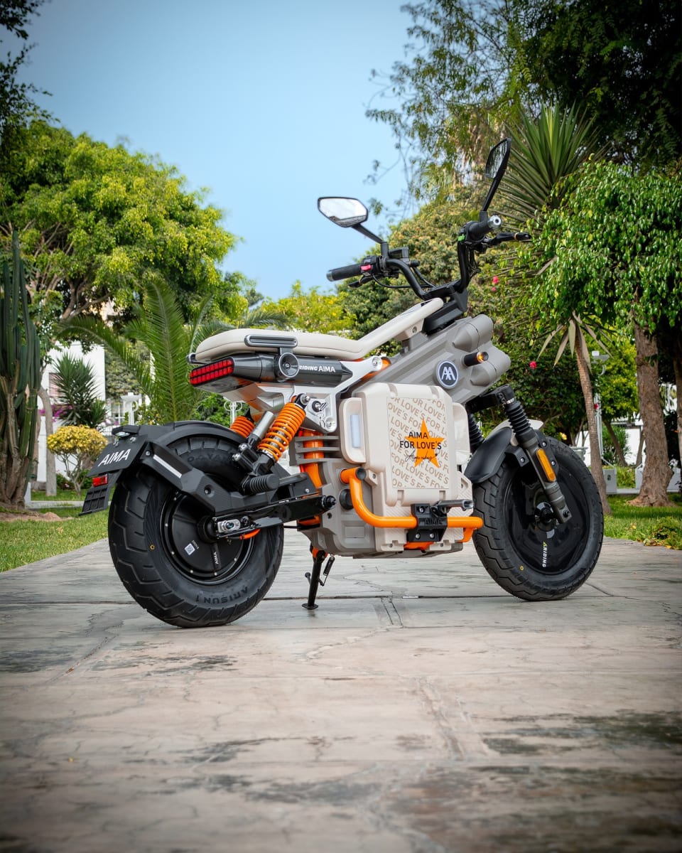 MOTO ELECTRICA AIMA HYHAWK27