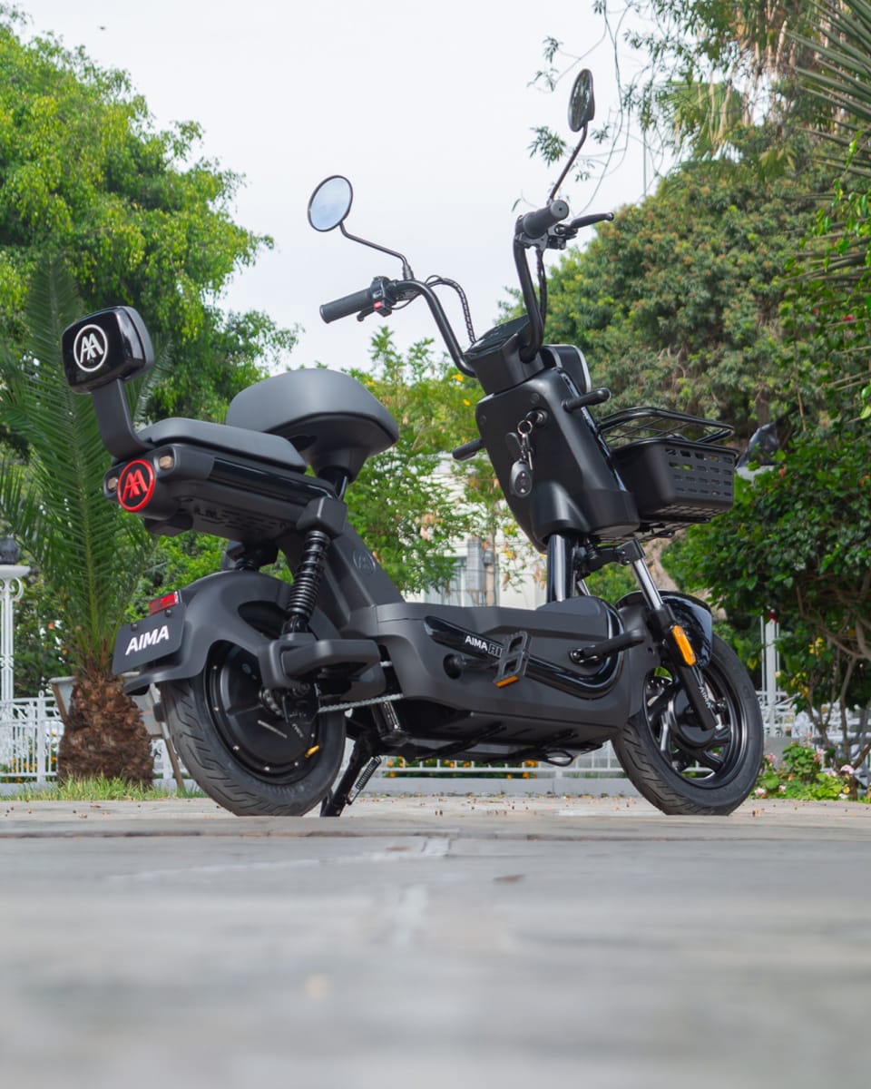 BICIMOTO ELECTRICA AIMA KUMAI12