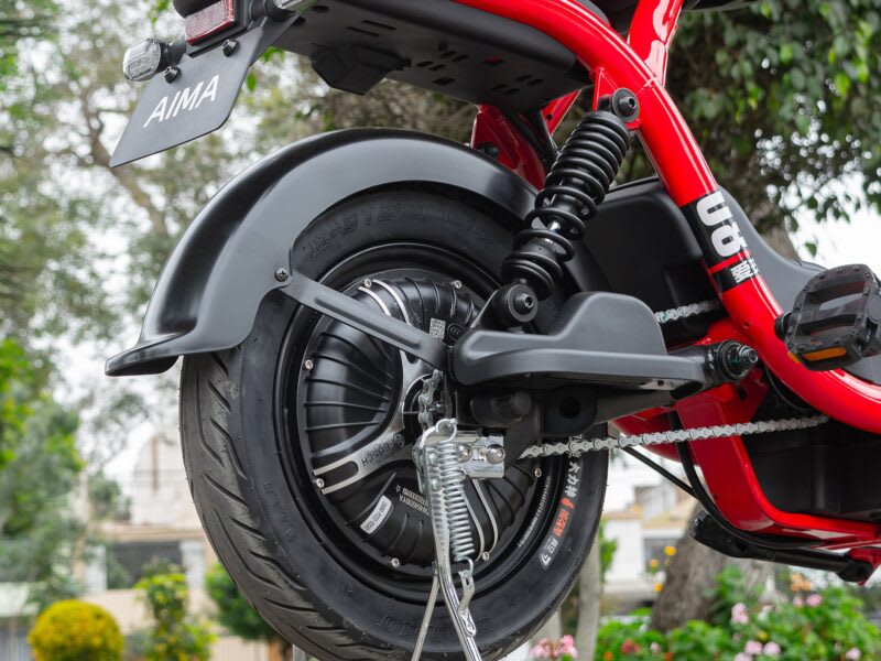 BICIMOTO ELECTRICA AIMA TINY MADIN28