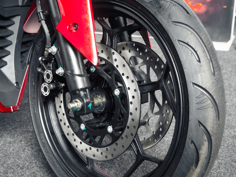 MOTO ELECTRICA DAVEST V106