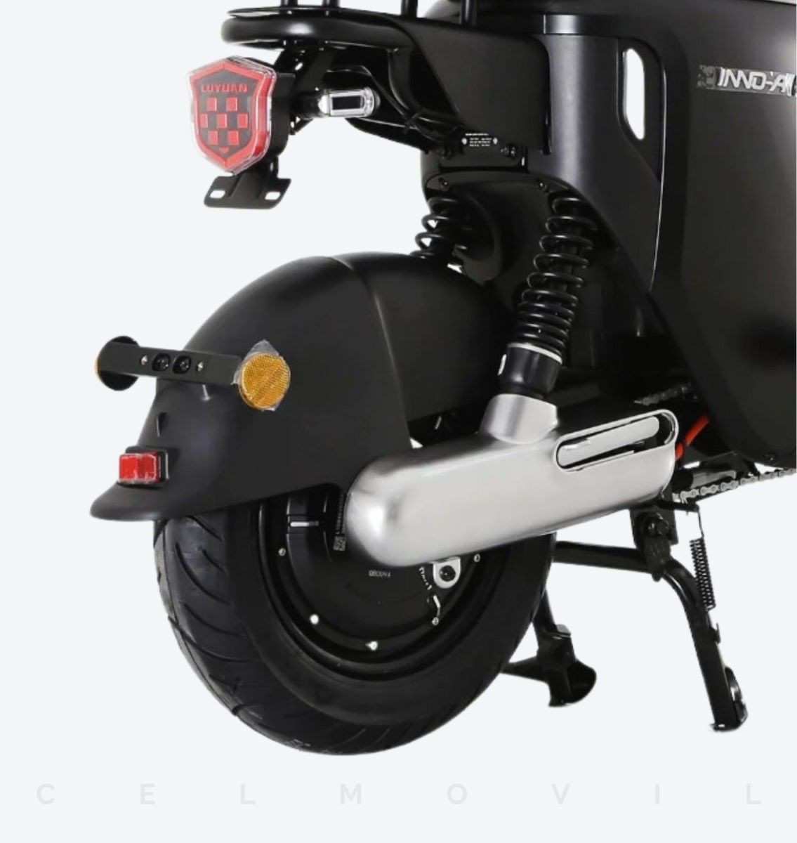 BICIMOTO ELECTRICA LUYUAN ZTT6