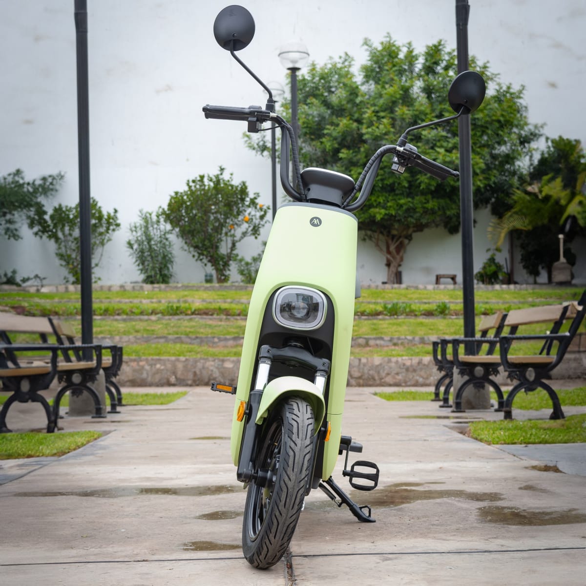 BICIMOTO ELECTRICA AIMA LION23