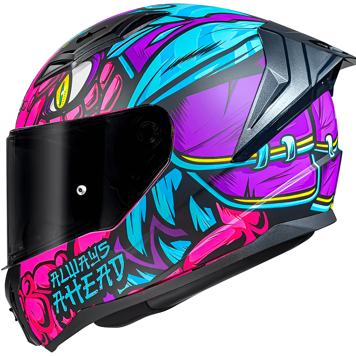 CASCO INTEGRAL LS2 FF810 DRILLOX PURPURA/FUCSIA1