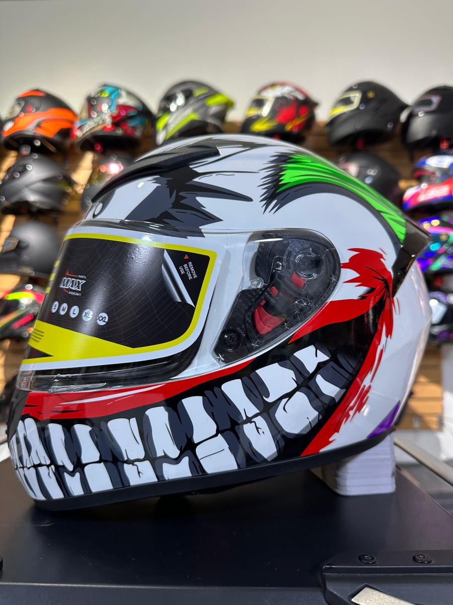 CASCO INTEGRAL XT MH111 JOKER BRILLO3