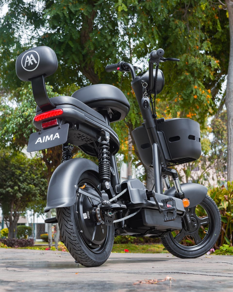 BICIMOTO ELECTRICA AIMA JOYBEAN13