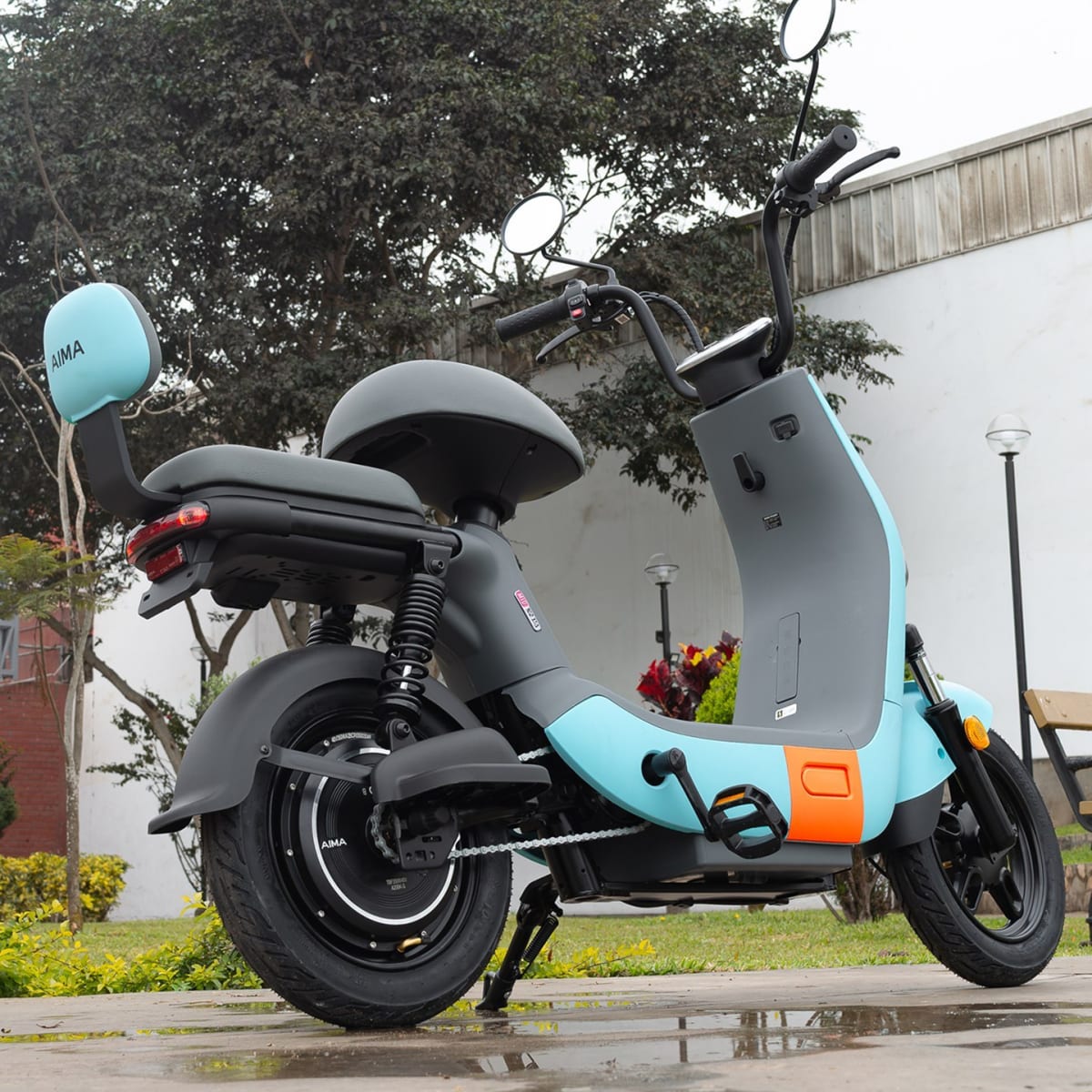 BICIMOTO ELECTRICA AIMA LION12