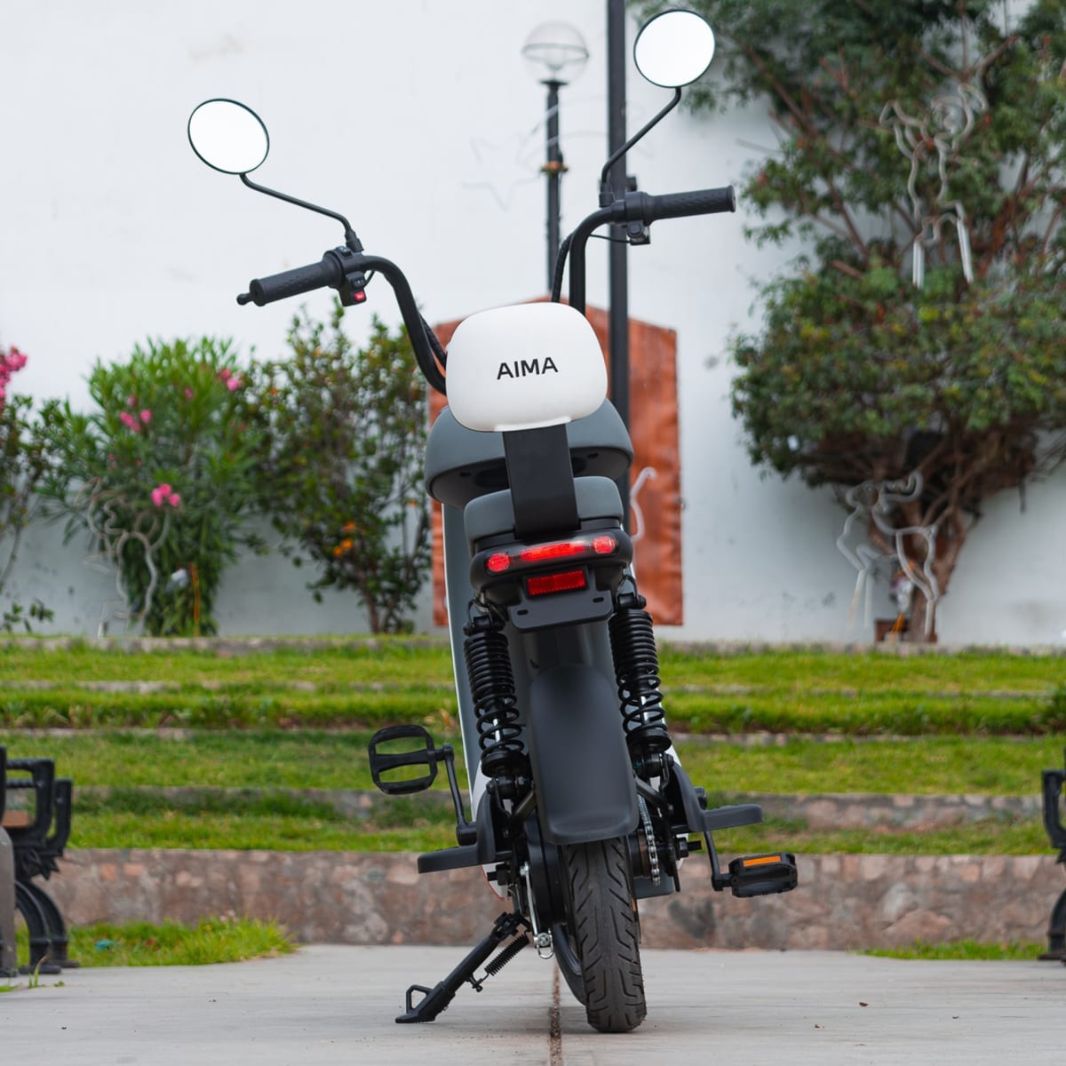 BICIMOTO ELECTRICA AIMA LION4