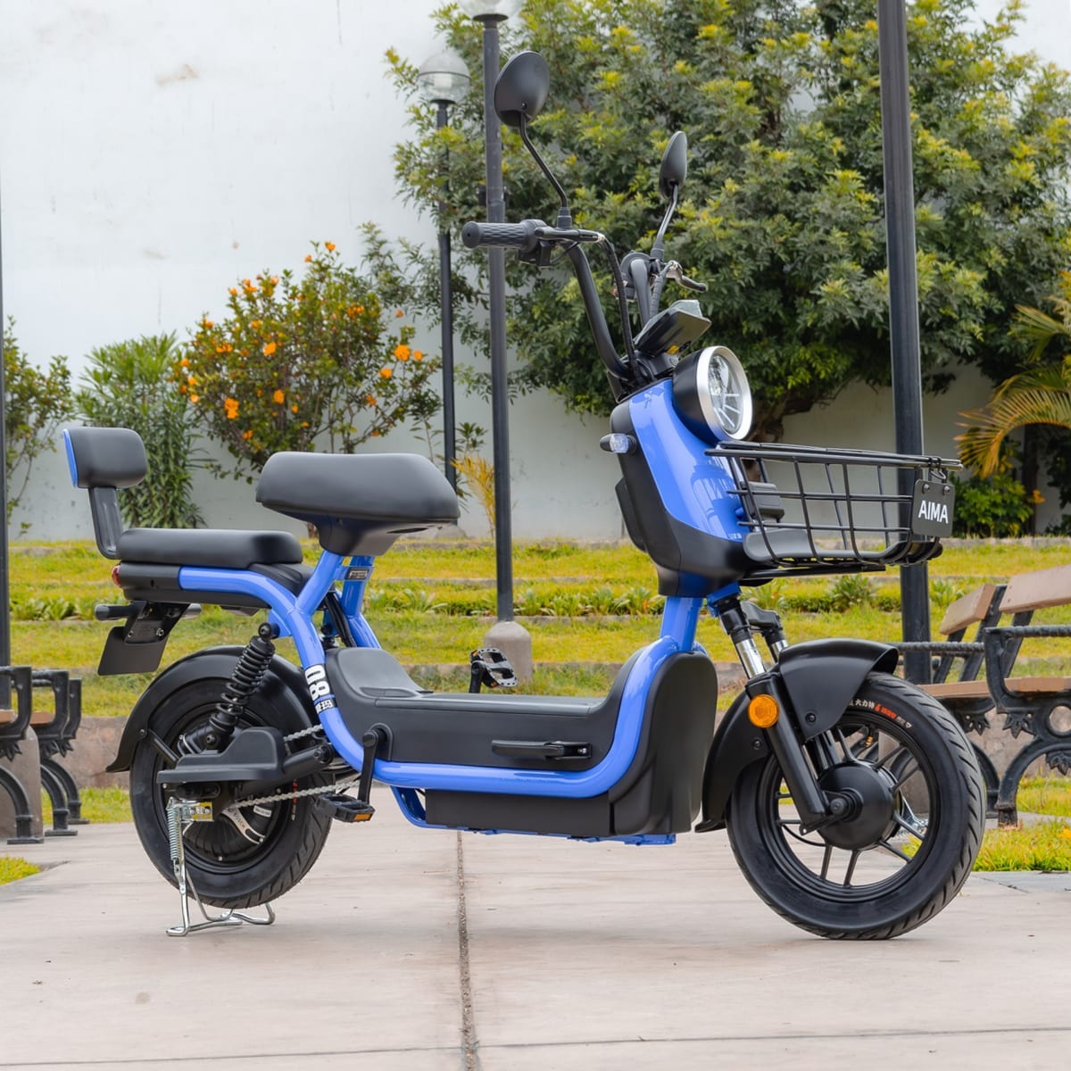 BICIMOTO ELECTRICA AIMA TINY MADIN1