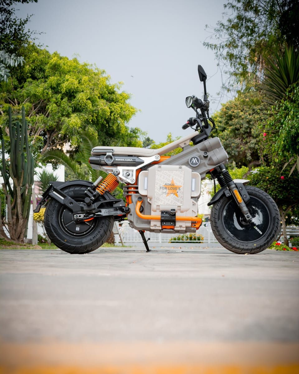 MOTO ELECTRICA AIMA HYHAWK26