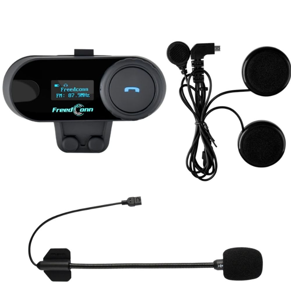 INTERCOMUNICADOR TCOM AZUL CON PANTALLA2