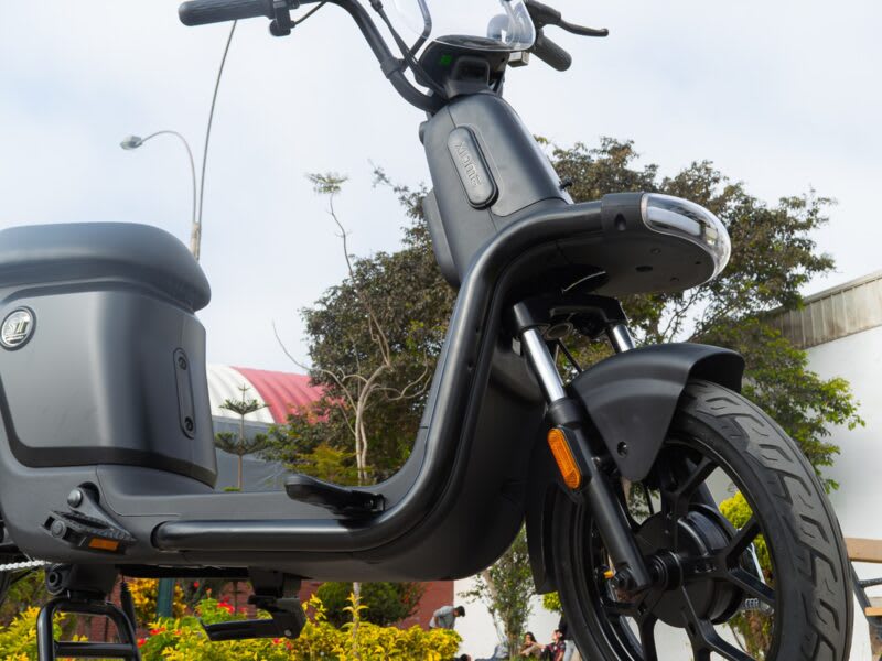 BICIMOTO ELECTRICA AIMA S18