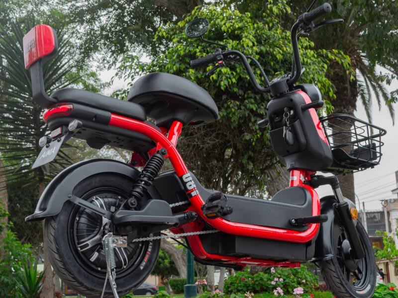 BICIMOTO ELECTRICA AIMA TINY MADIN27