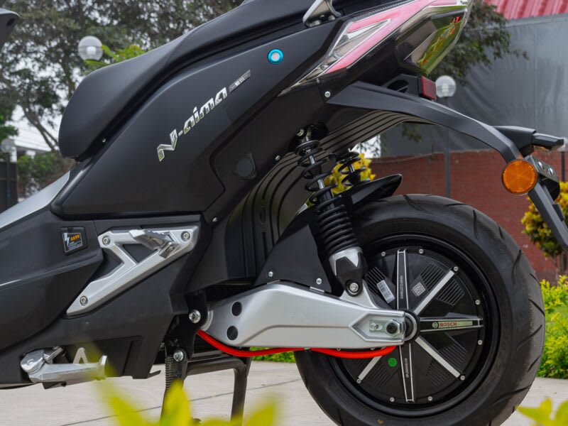 MOTO ELECTRICA AIMA TIGER X616