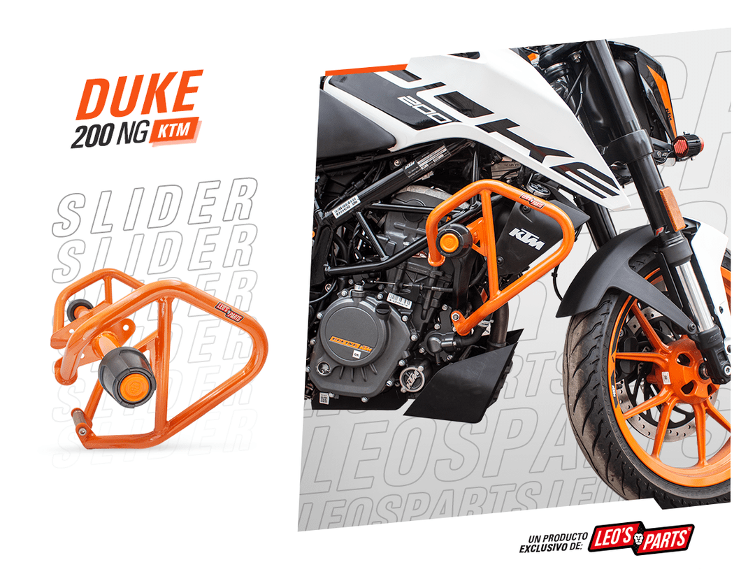 SLIDER KTM DUKE 200/250 NG - LP1