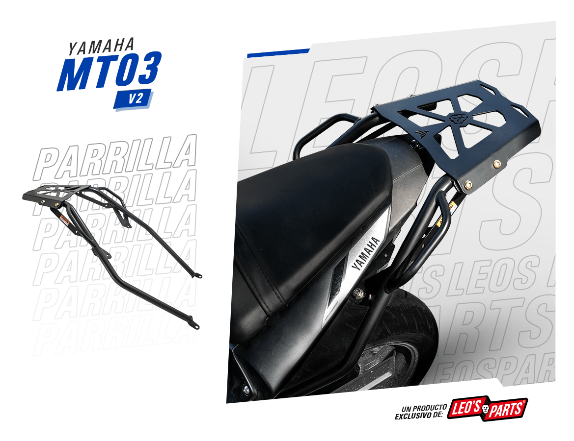 PARRILLA MT-03 2021 - LP1