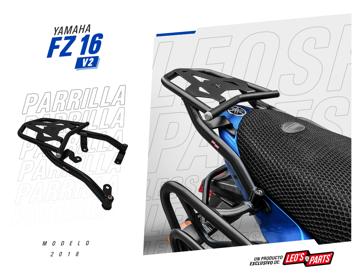 PARRILLA YAMAHA FZ16 - LP1