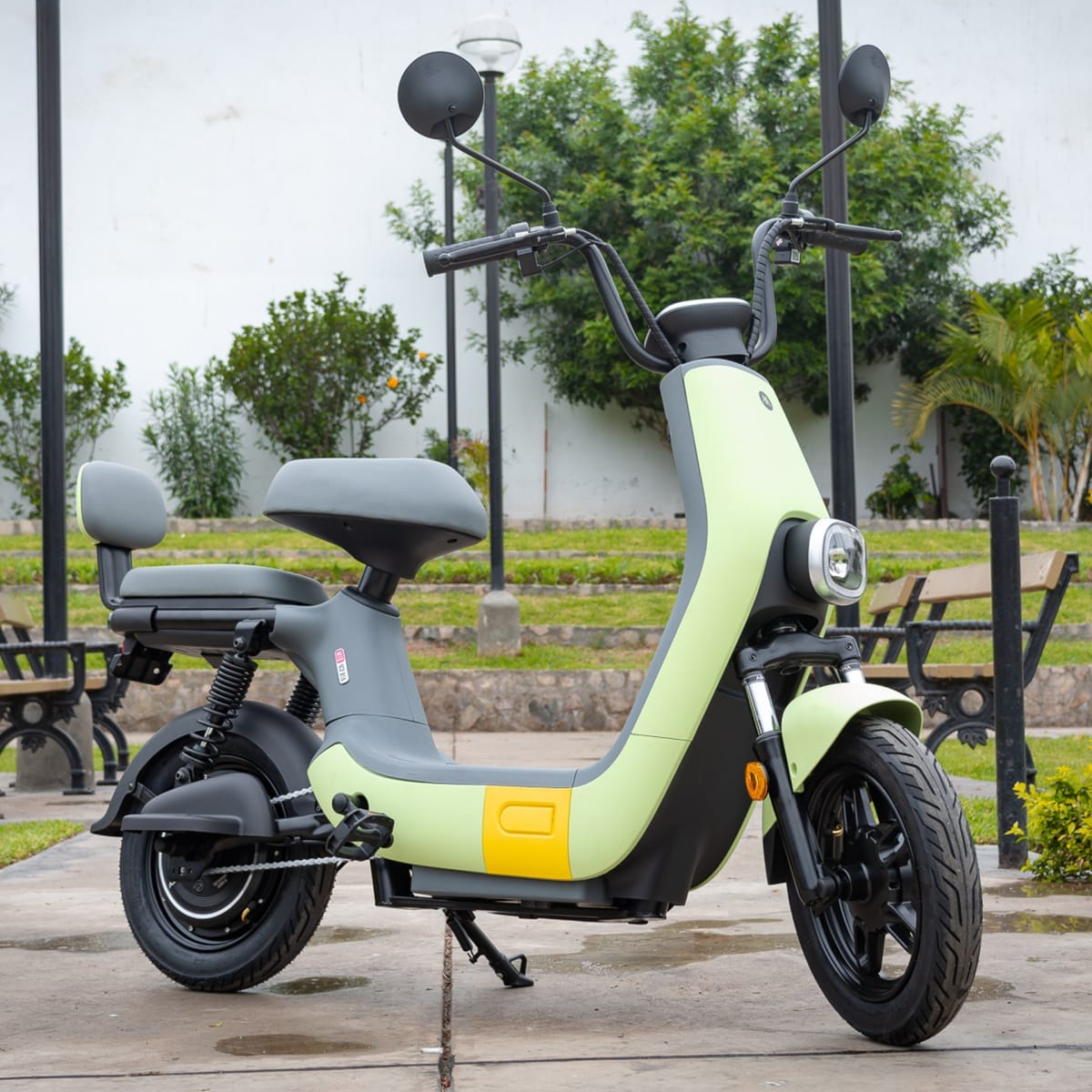BICIMOTO ELECTRICA AIMA LION22