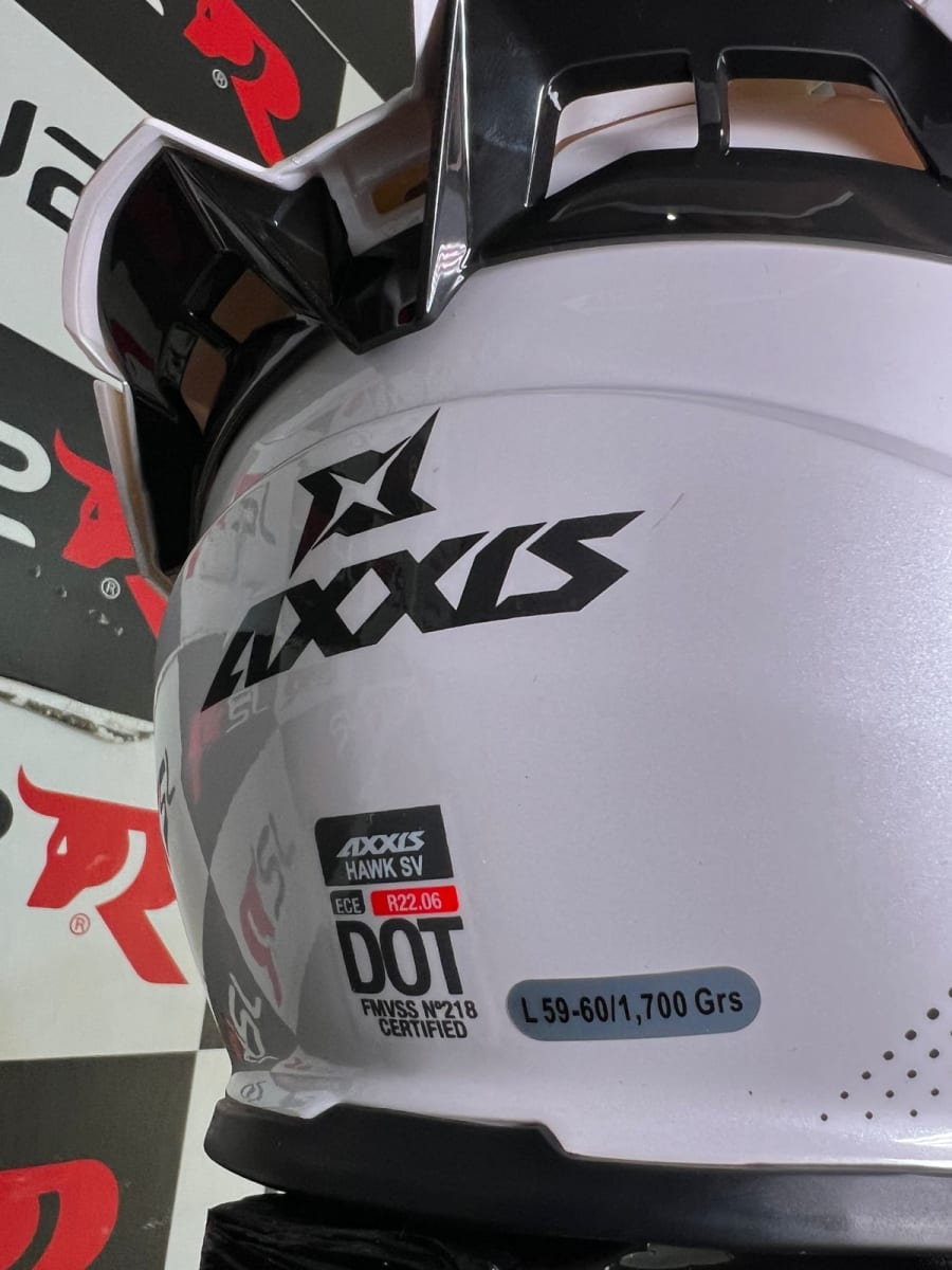 CASCO INTEGRAL AXXIS HAWK A0 BLANCO BRILLANTE4