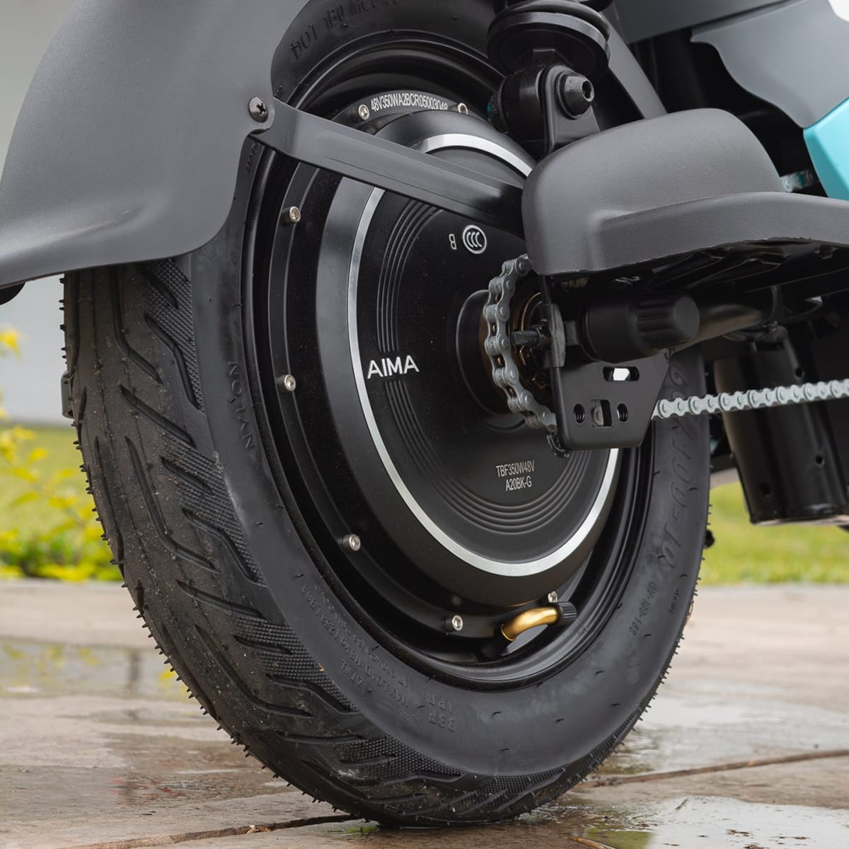 BICIMOTO ELECTRICA AIMA LION3