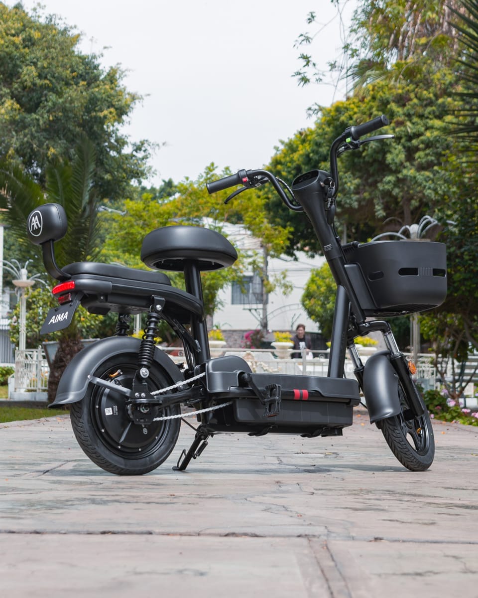 BICIMOTO ELECTRICA AIMA JOYBEAN14