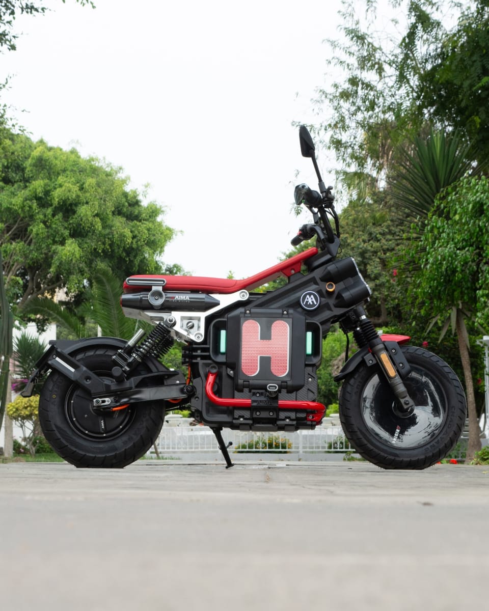 MOTO ELECTRICA AIMA HYHAWK7
