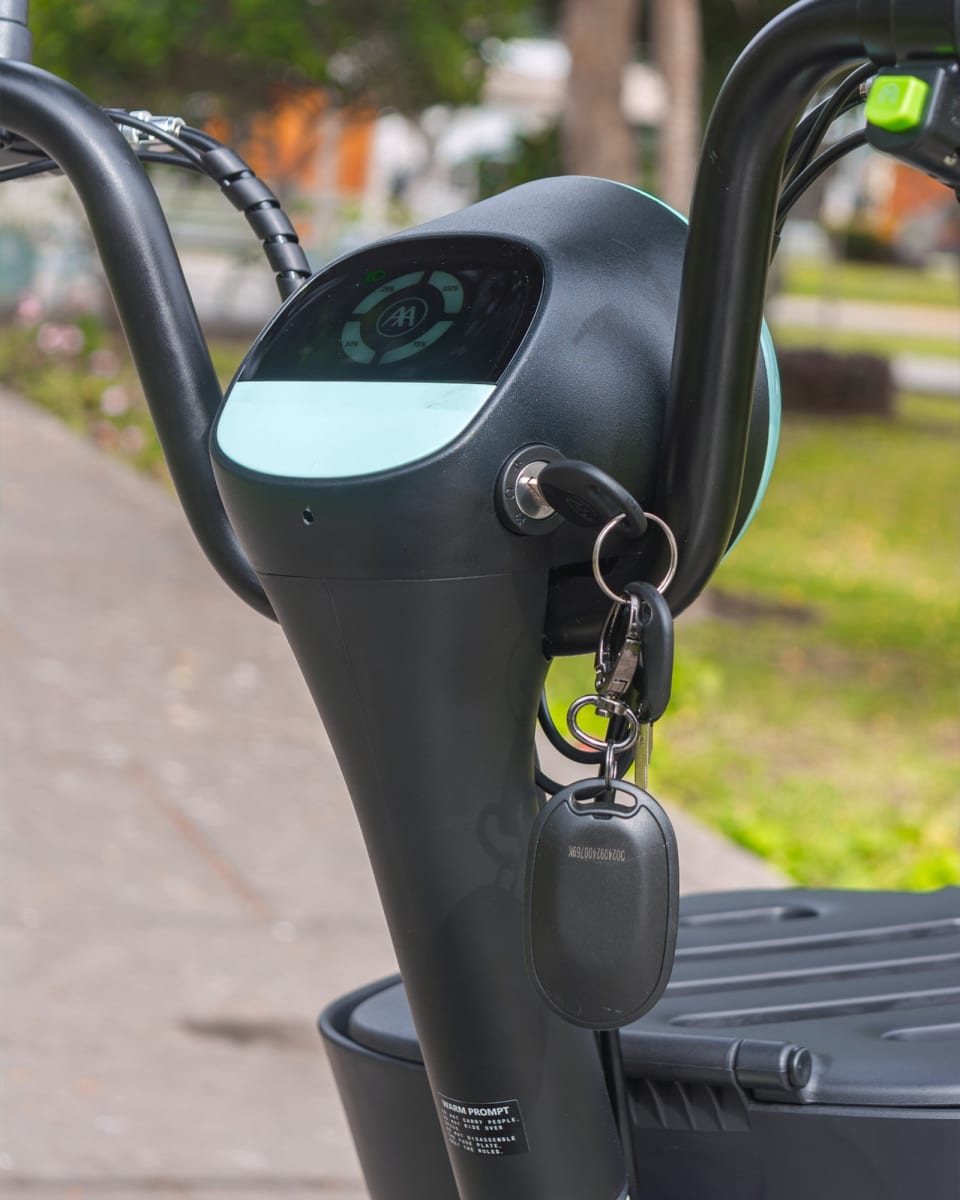 BICIMOTO ELECTRICA AIMA JOYBEAN17