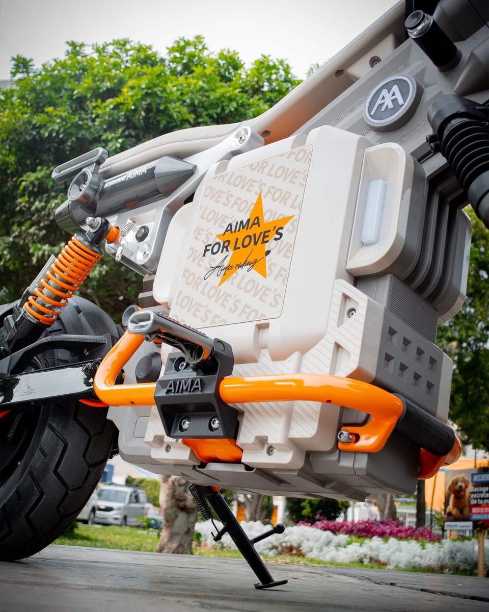 MOTO ELECTRICA AIMA HYHAWK25