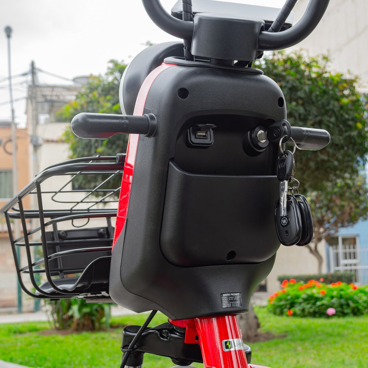 BICIMOTO ELECTRICA AIMA TINY MADIN26