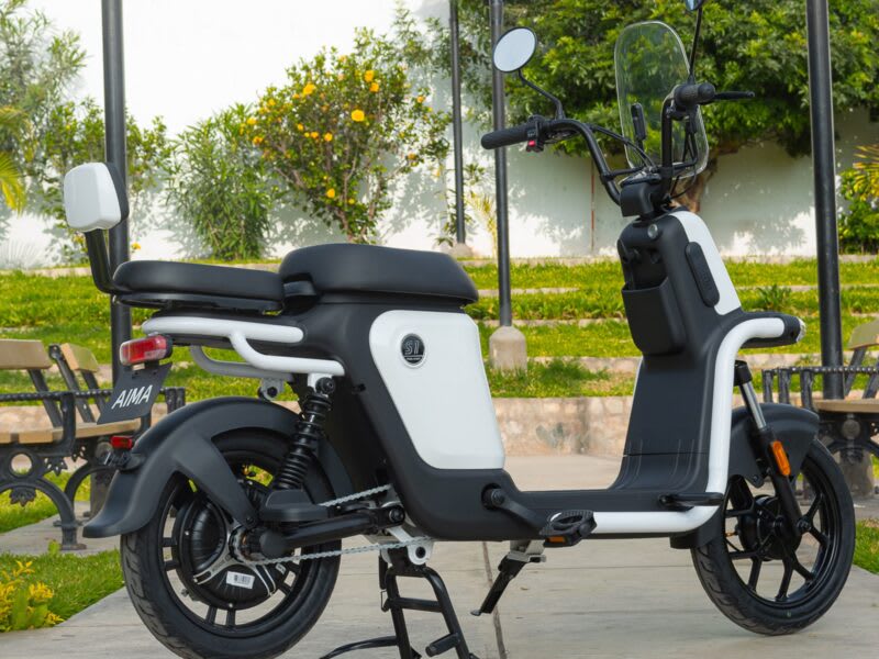 BICIMOTO ELECTRICA AIMA S12