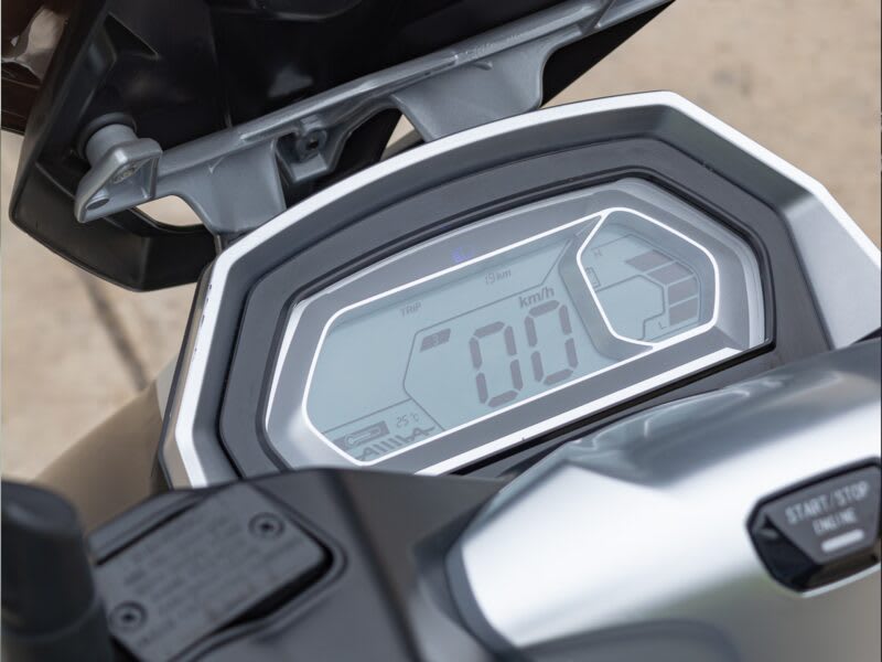 MOTO ELECTRICA AIMA TIGER X615