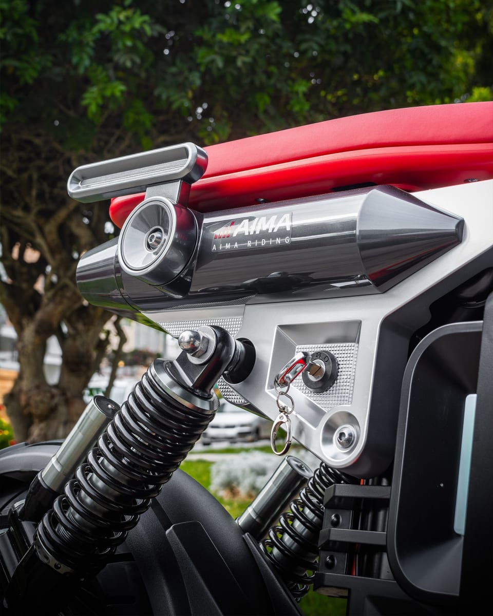 MOTO ELECTRICA AIMA HYHAWK6