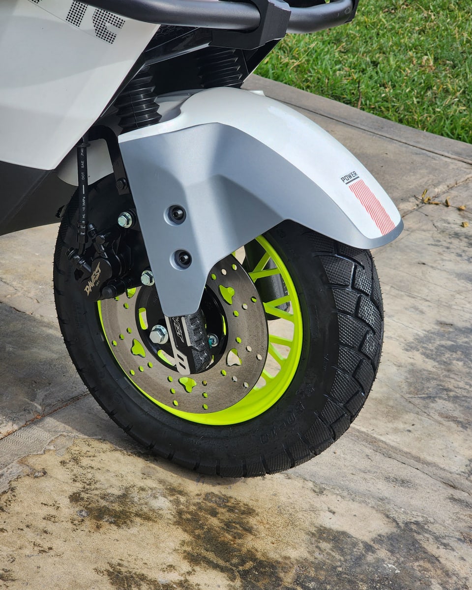 MOTO ELECTRICA V16 2.05