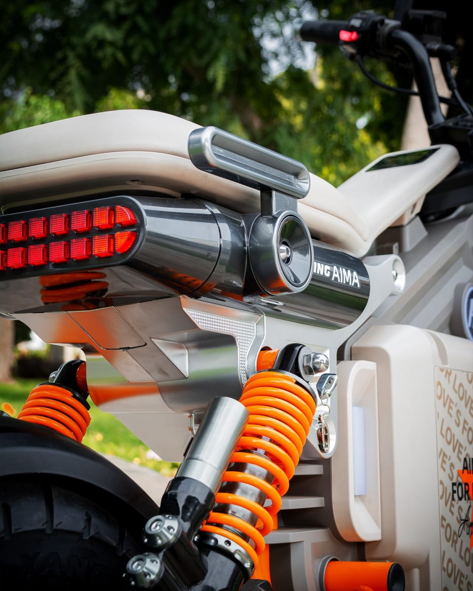 MOTO ELECTRICA AIMA HYHAWK24