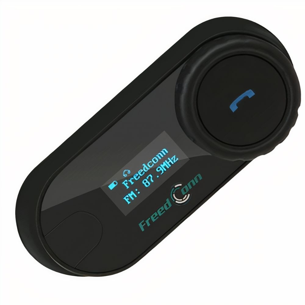 INTERCOMUNICADOR TCOM AZUL CON PANTALLA1